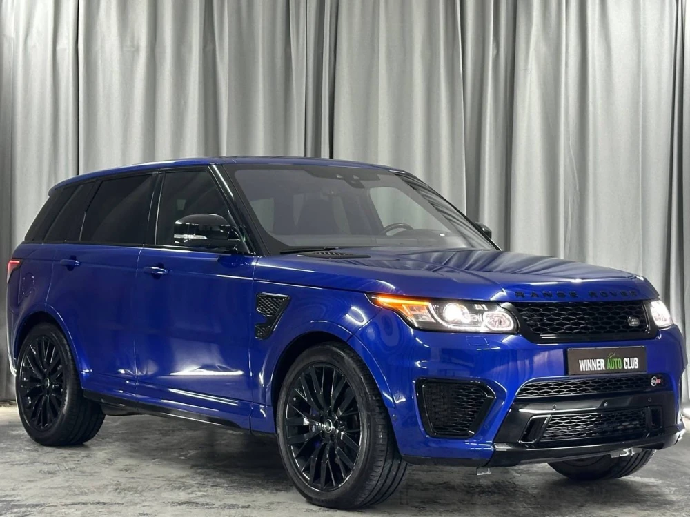 Продажа Land Rover Range Rover Sport SVR 2016