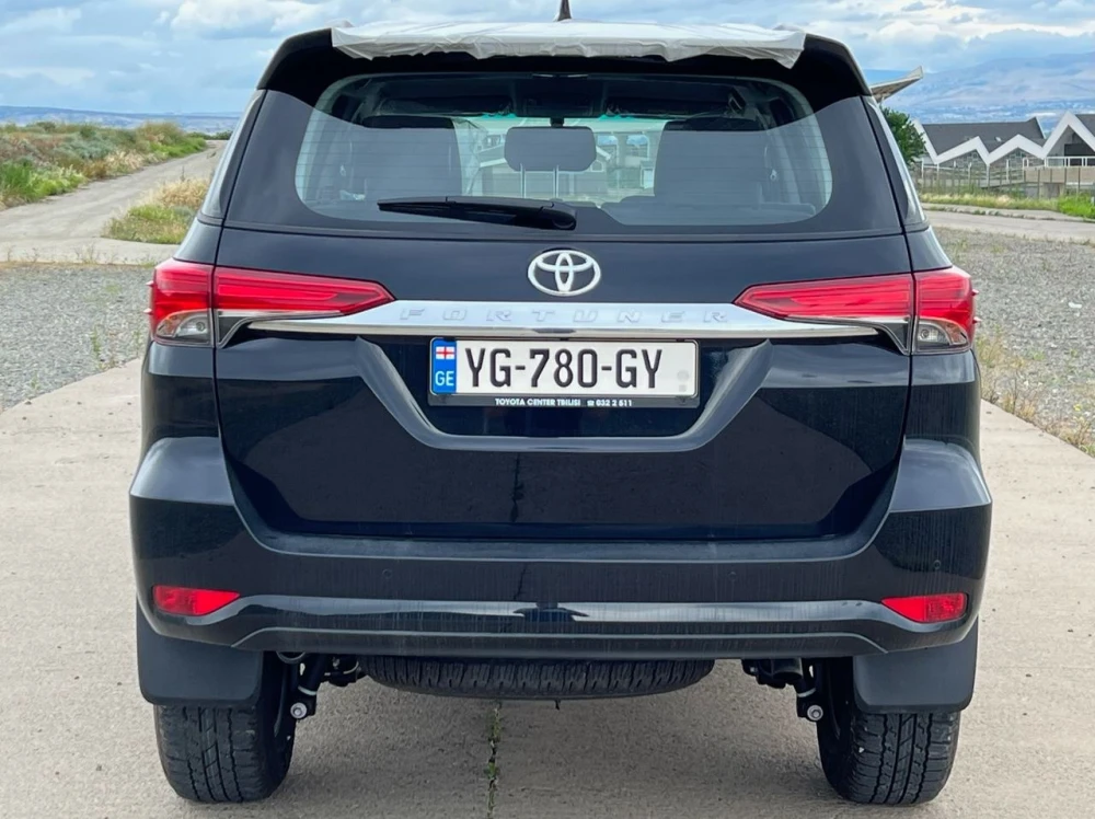 გაყიდვა Toyota Fortuner 2022