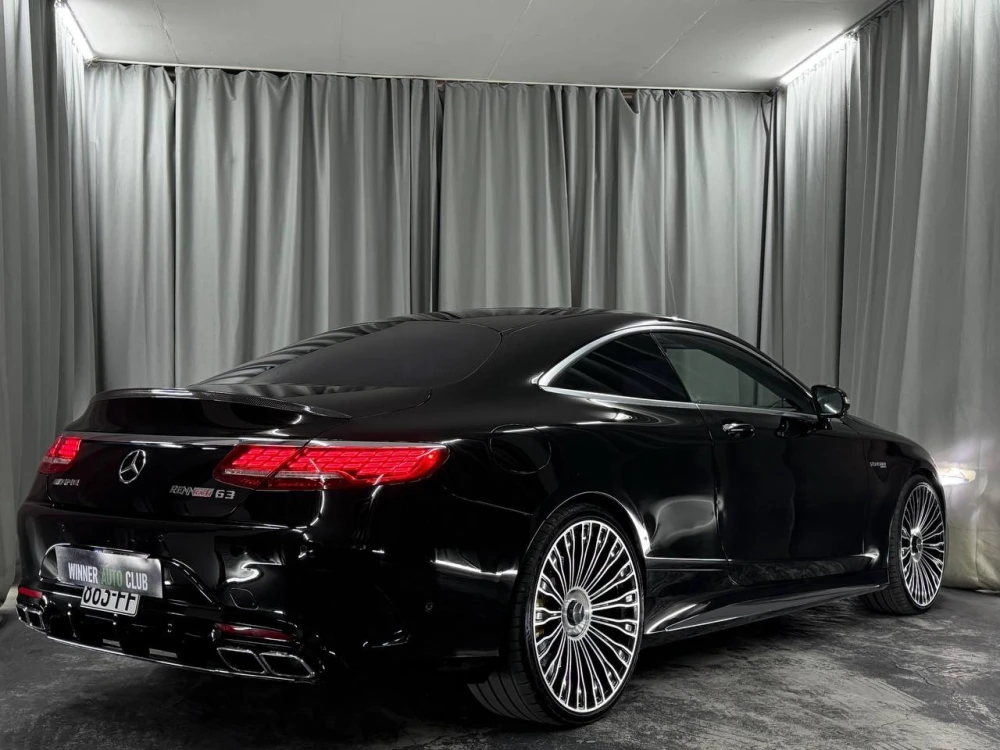 Продажа Mercedes-Benz S-Class S 63 AMG Coupe Renntech 2018