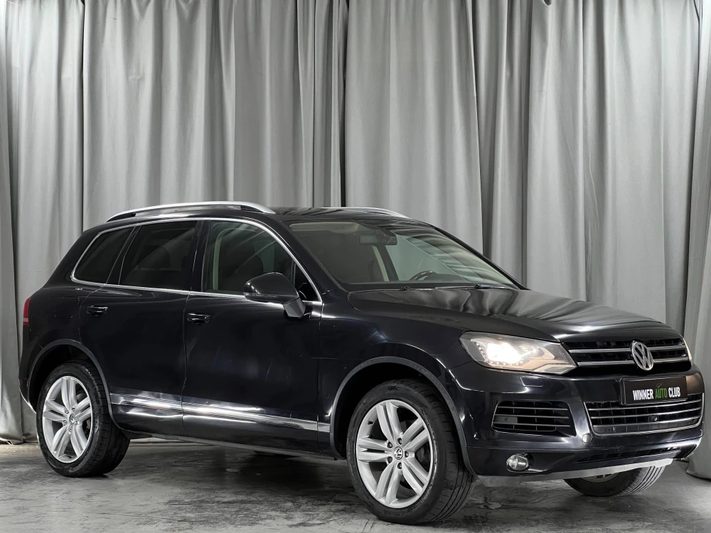 გაყიდვა Volkswagen Touareg 3.6 4MOTION 2012