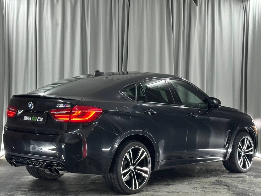 Sale BMW X6 M 2018