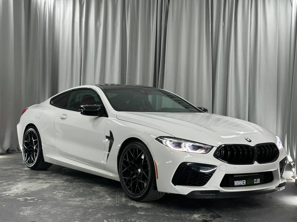 Sale BMW M8 2021