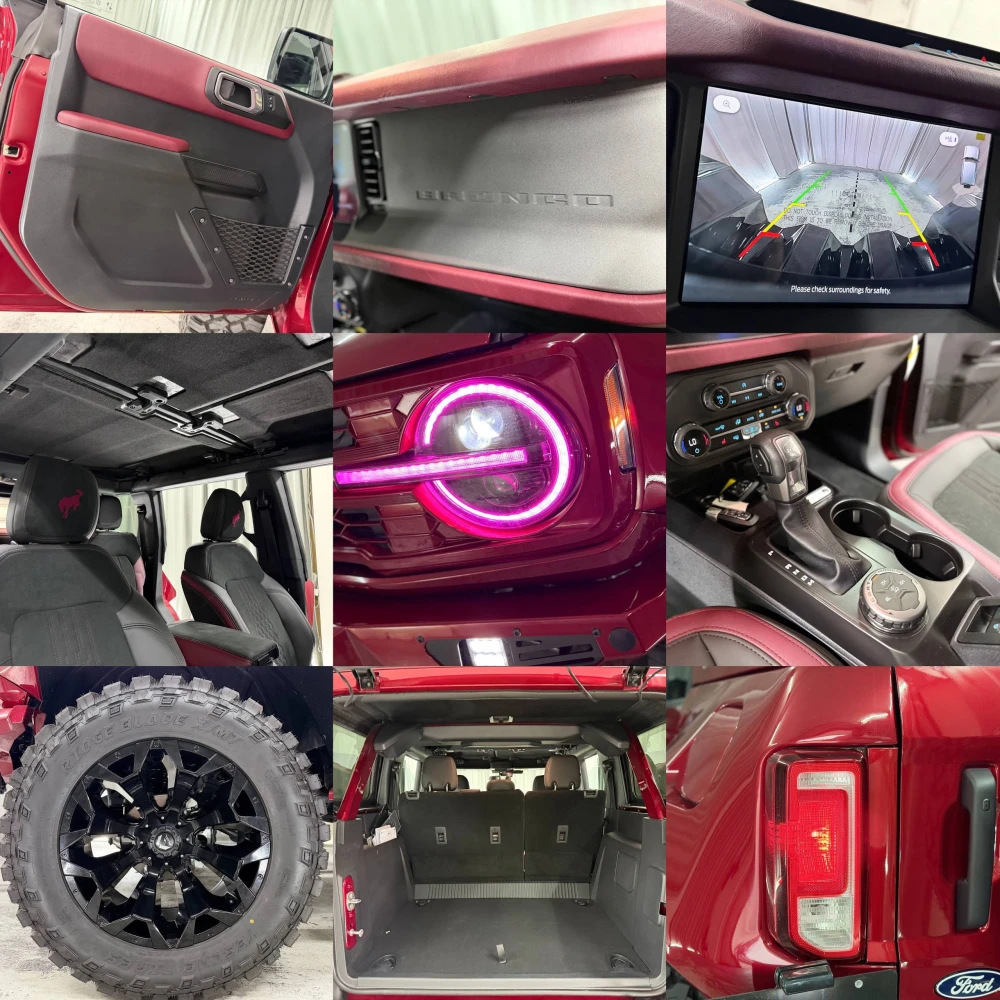 გაყიდვა Ford Bronco SoFlo 2026