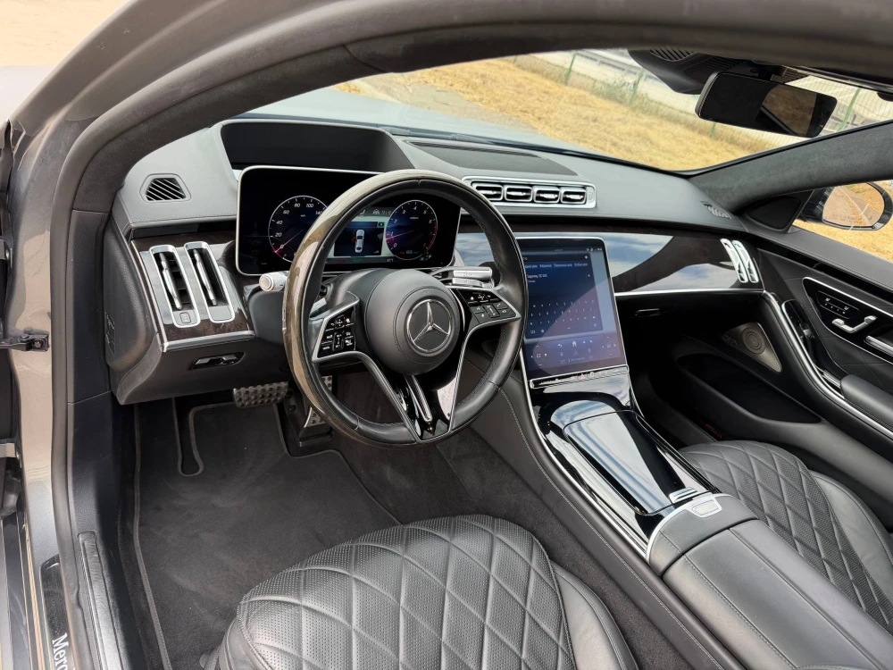 გაყიდვა Mercedes-Benz S-Class 4MATIC 2021