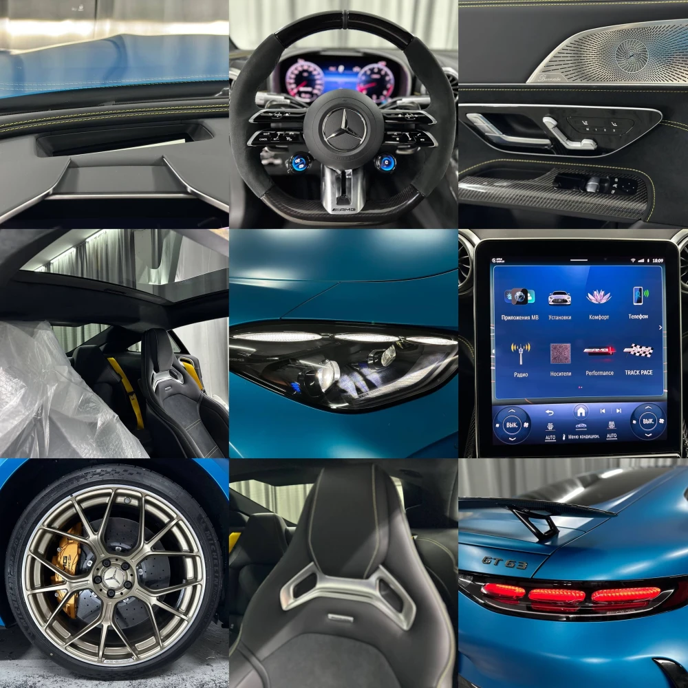 გაყიდვა Mercedes-Benz AMG GT 63 4MATIC+ 2025