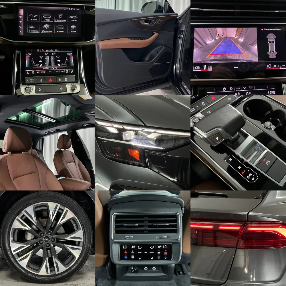 Продажа Audi Q8 3.0 TFSI 2023