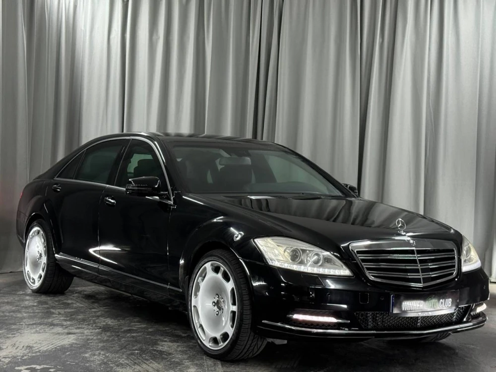 Sale Mercedes-Benz S-Class S600 Guard 2008