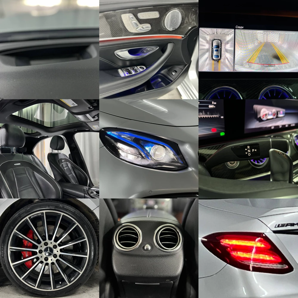 გაყიდვა Mercedes-Benz E 63 AMG 2018