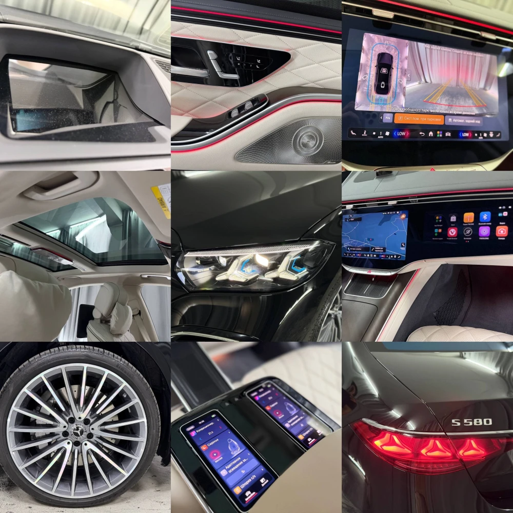 Sale Mercedes-Benz S-Class 580 4MATIC 2026
