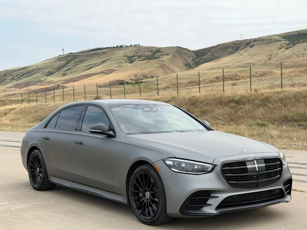 გაყიდვა Mercedes-Benz S-Class 4MATIC 2021