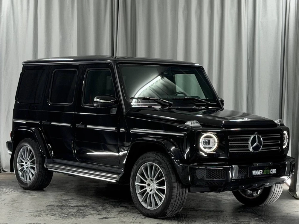 გაყიდვა Mercedes-Benz G-Class 400 d 2022