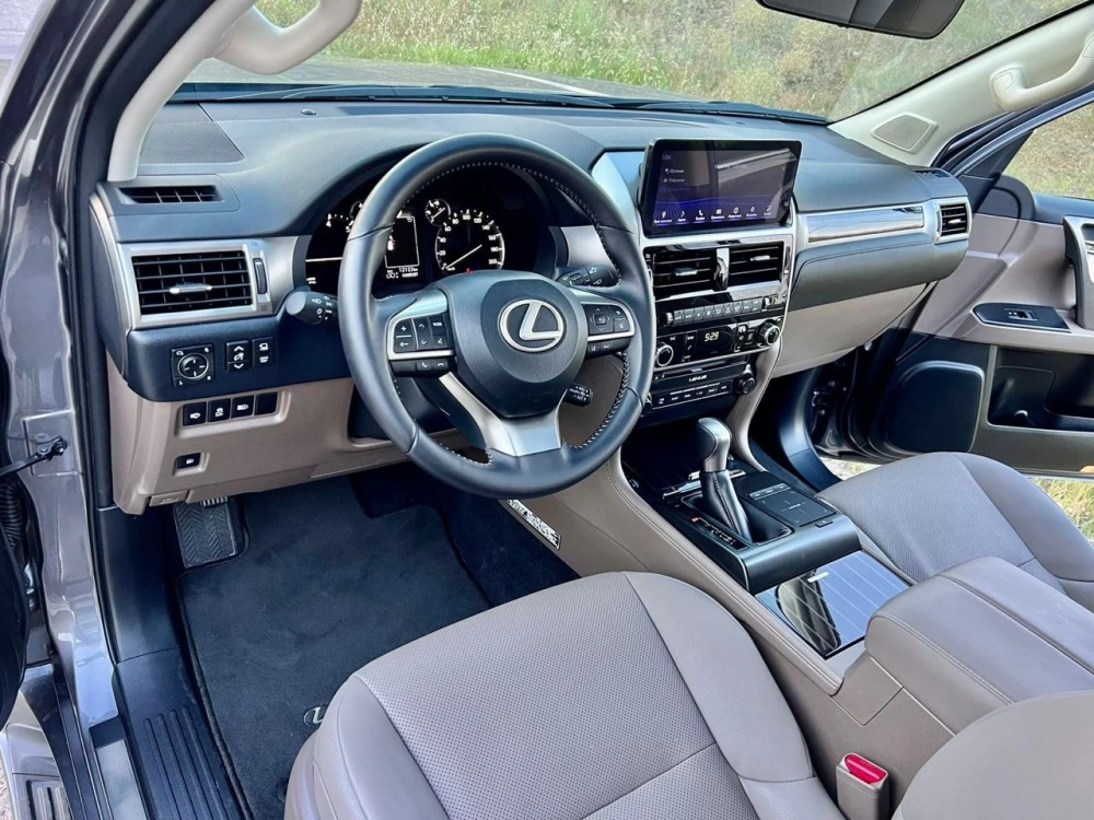 გაყიდვა Lexus GX 460 2021