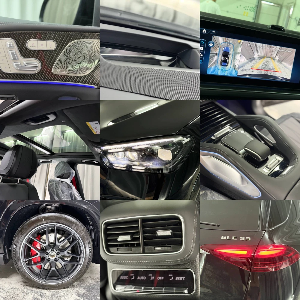 გაყიდვა Mercedes-Benz GLE 53 AMG 2026