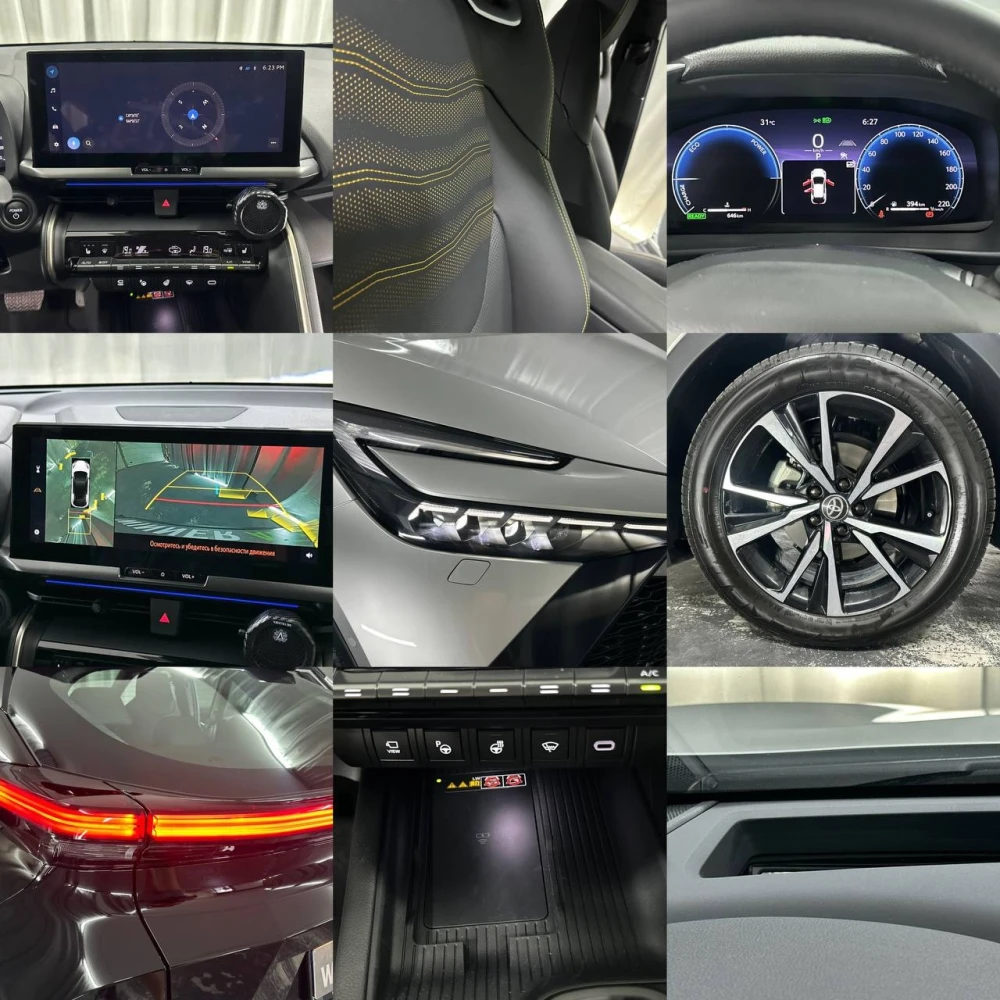 გაყიდვა Toyota C-HR 2.0 Hybrid 2024