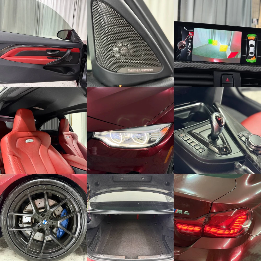 Sale BMW M4 Competition 2015