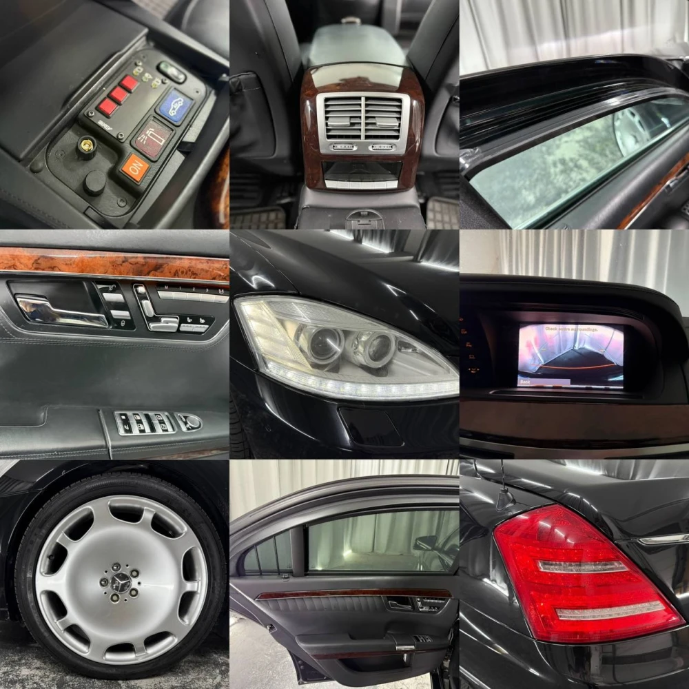 Sale Mercedes-Benz S-Class S600 Guard 2008