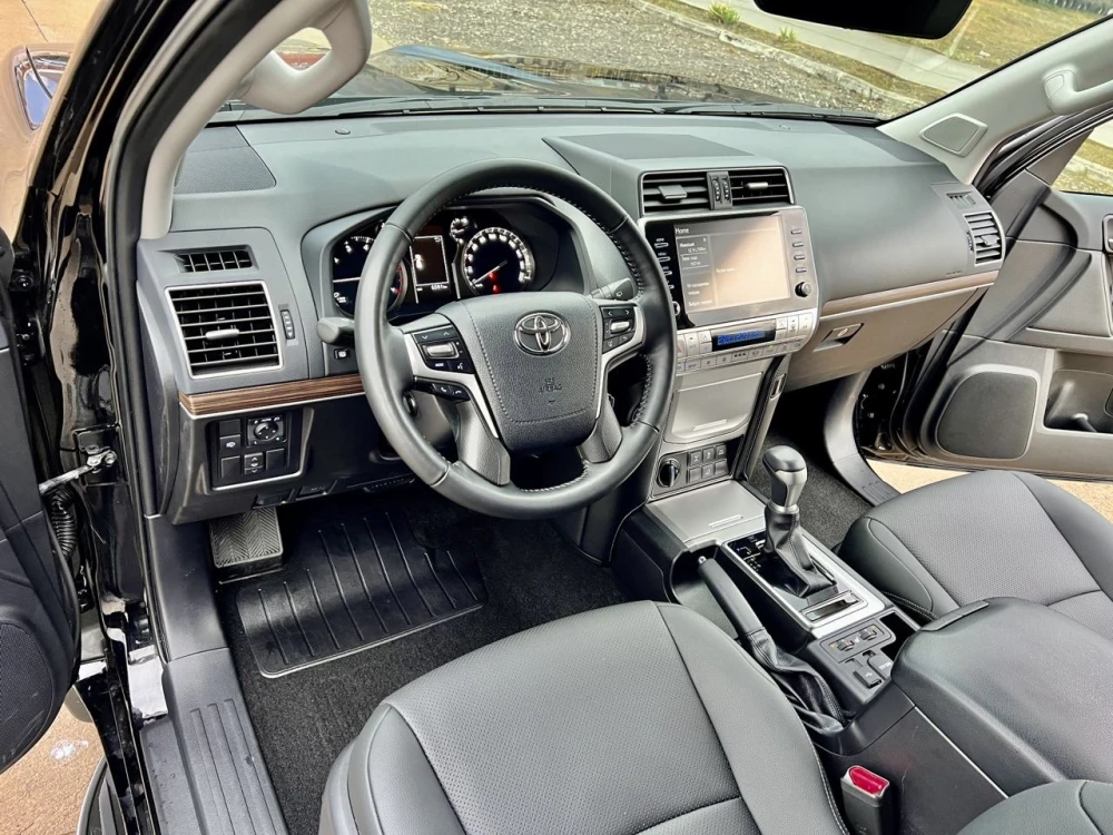 გაყიდვა Toyota Land Cruiser Prado 2021