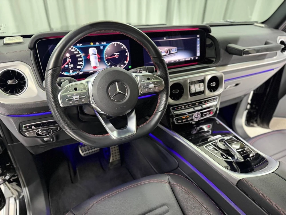 გაყიდვა Mercedes-Benz G-Class 400 d 2022