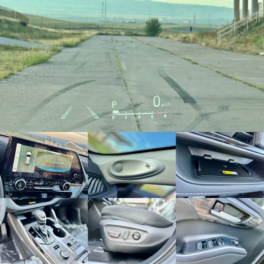 გაყიდვა Toyota Highlander 2023