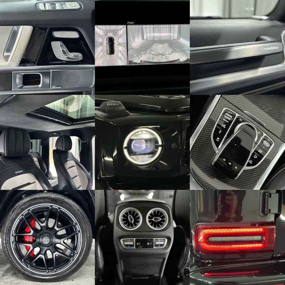 Продажа Mercedes-Benz G 63 AMG 2021