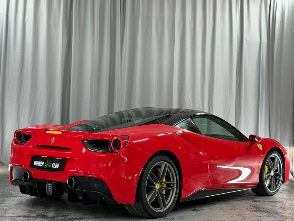 Sale Ferrari 488 GTB 2017