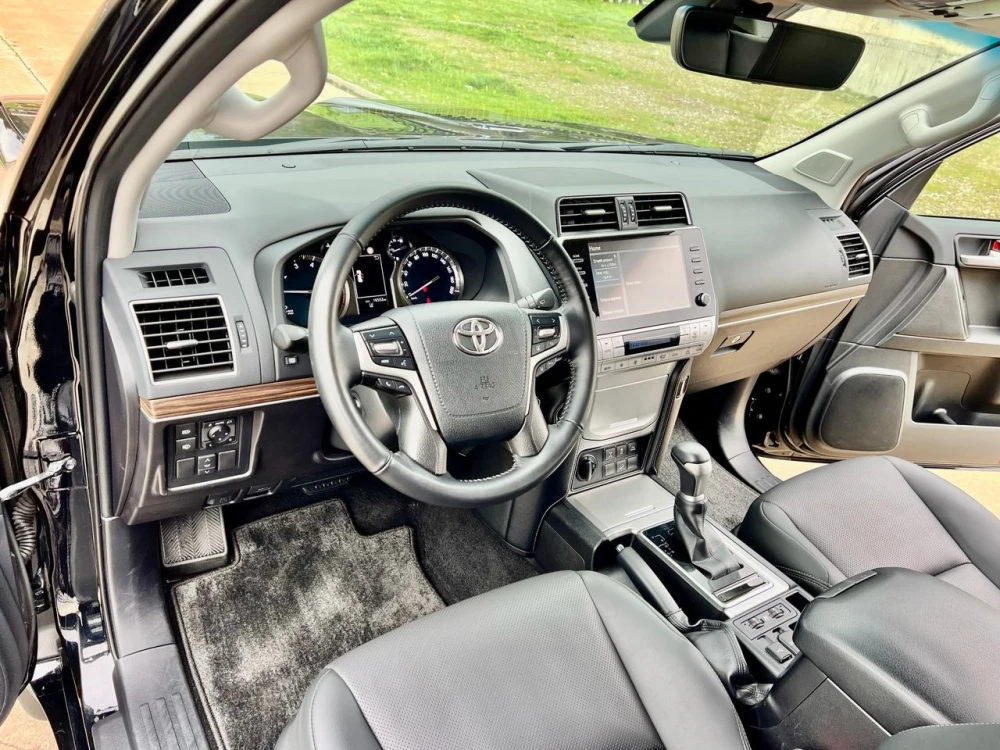 გაყიდვა Toyota Land Cruiser Prado 2021