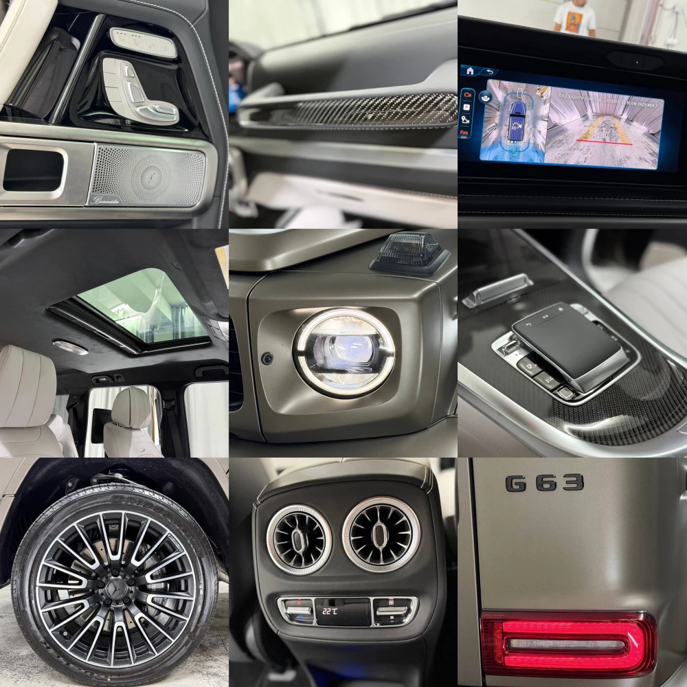 Sale Mercedes-Benz G 63 AMG MANUFAKTUR 2026