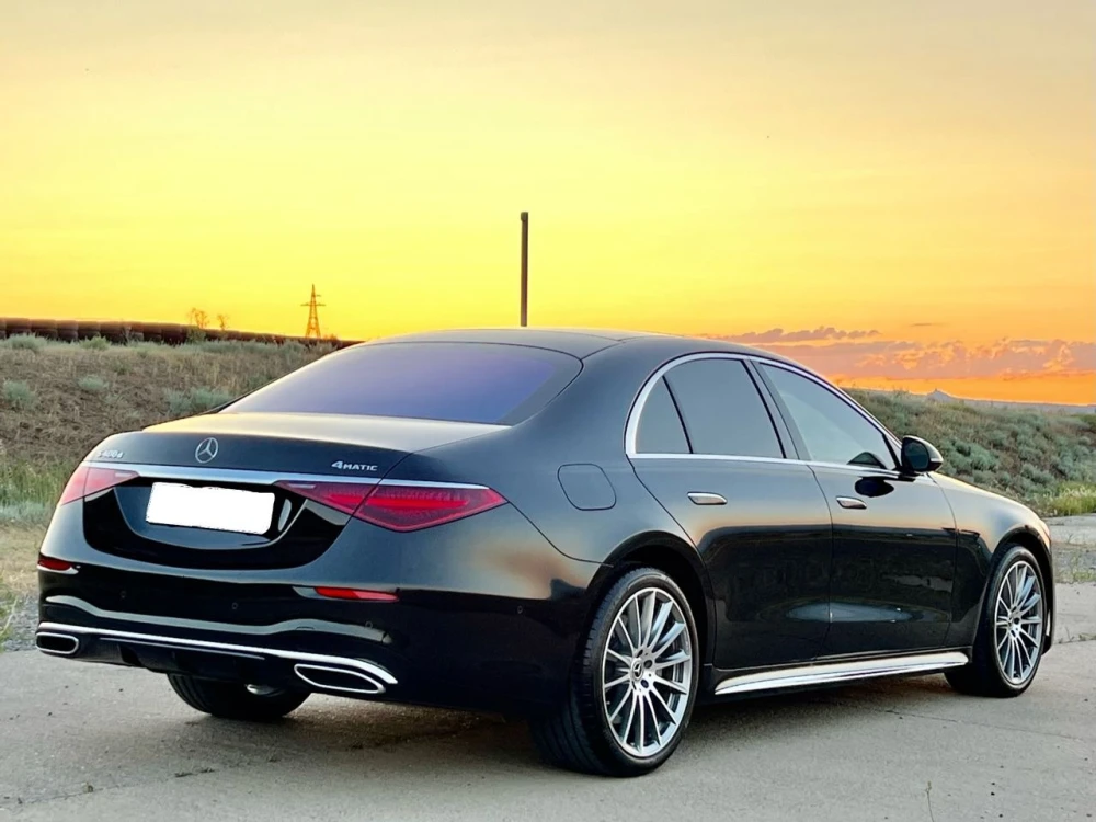 Продажа Mercedes-Benz S 400 S400d 4MATIC 2022