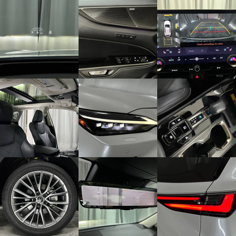 Продажа Lexus NX 350h Luxury 2022