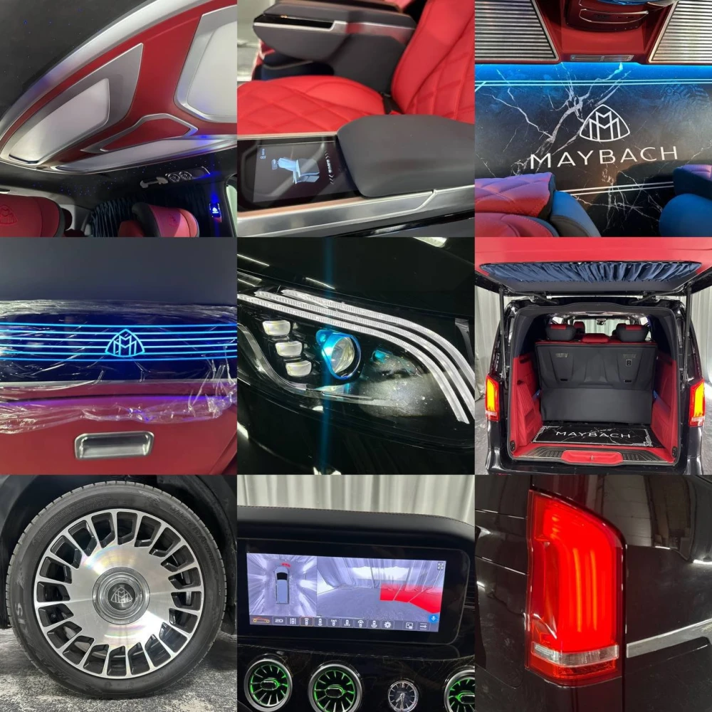 გაყიდვა Mercedes-Benz V-Class Maybach 2023