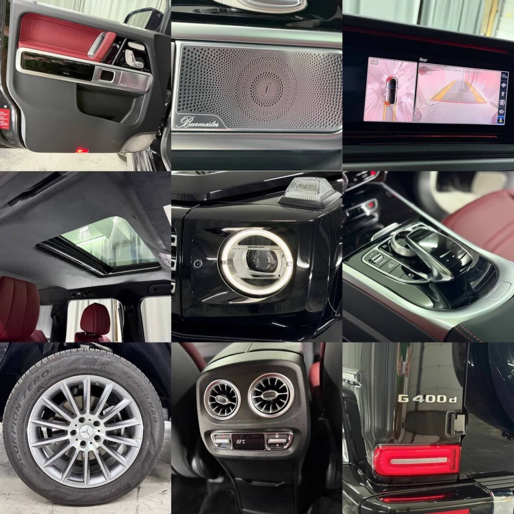 Sale Mercedes-Benz G-Class 400 d 2023