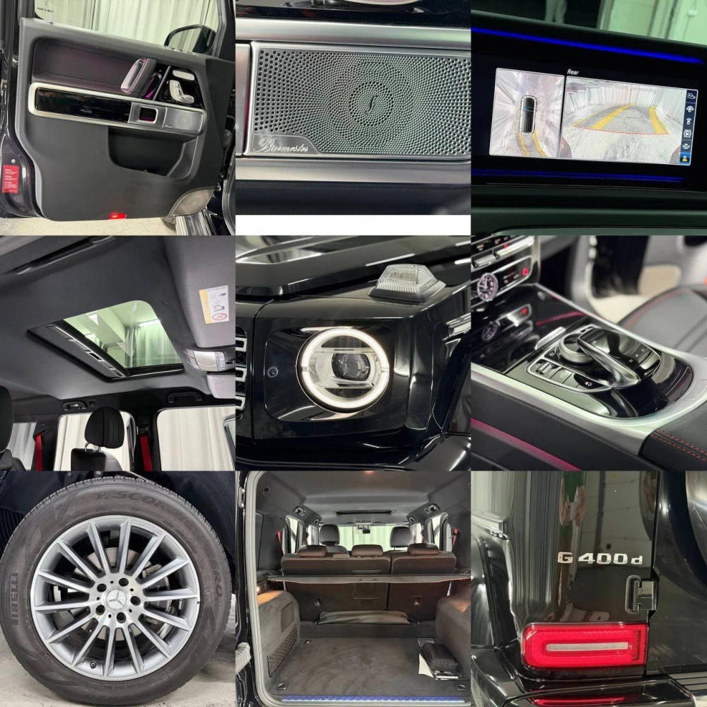 გაყიდვა Mercedes-Benz G-Class 400 d 2022