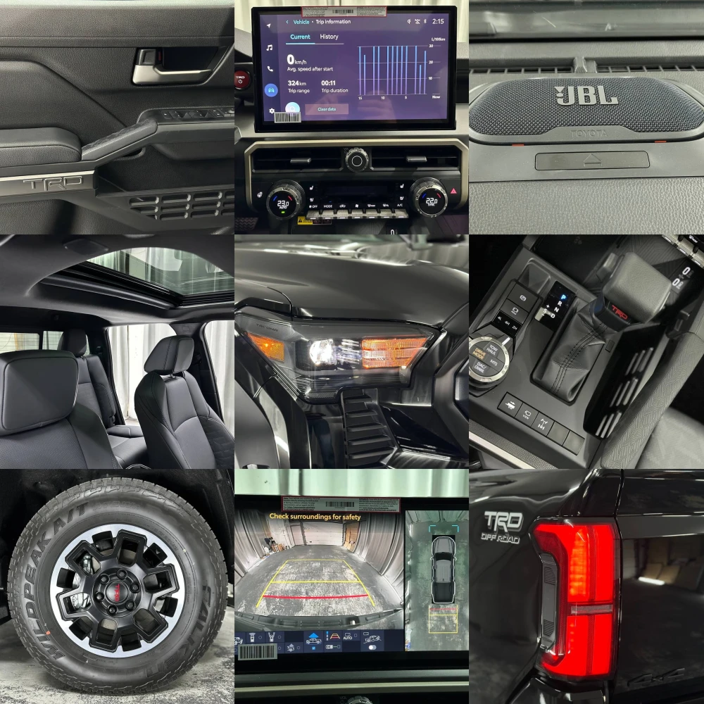 Sale Toyota Tacoma TRD 2025