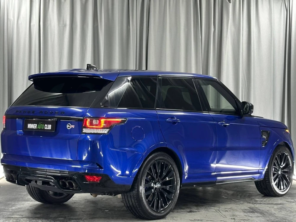 Продажа Land Rover Range Rover Sport SVR 2016