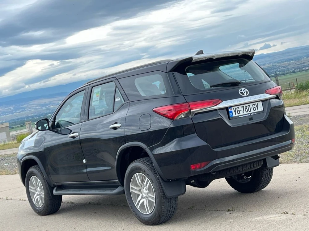 გაყიდვა Toyota Fortuner 2022