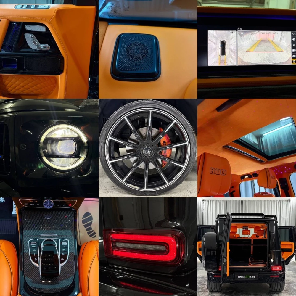 Sale Mercedes-Benz G-Class BRABUS 800 2022