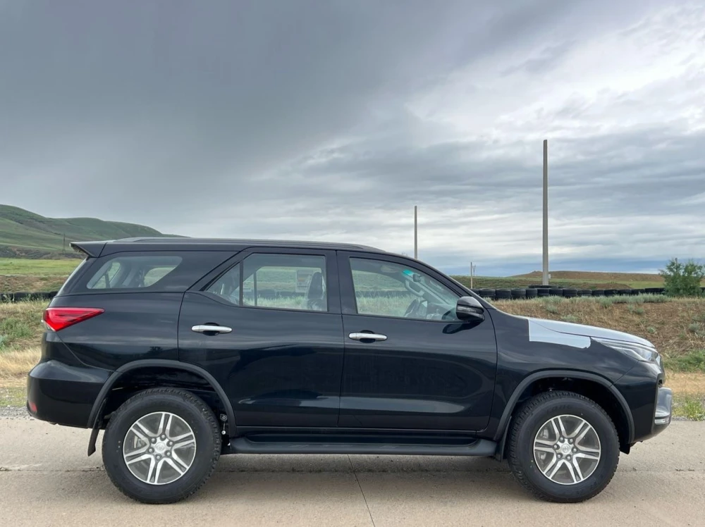 გაყიდვა Toyota Fortuner 2022
