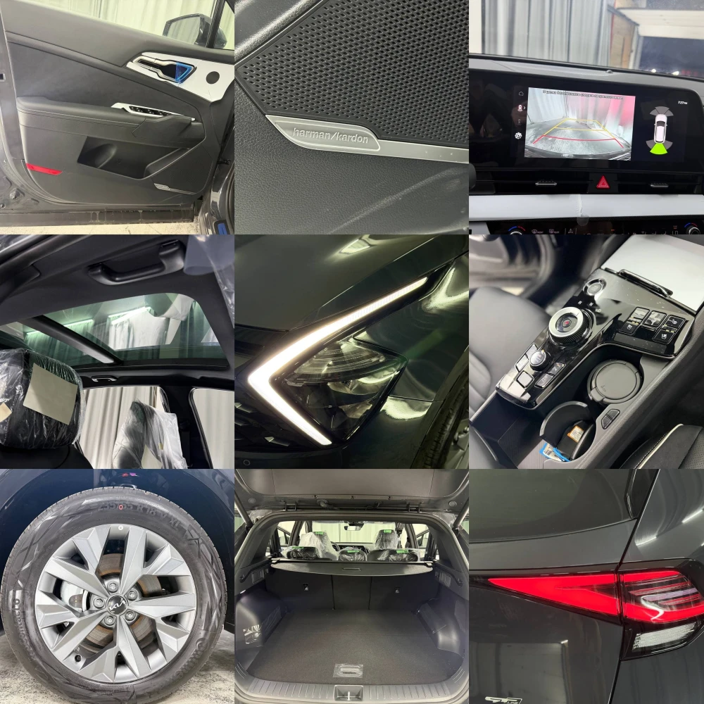 Продажа Kia Sportage GT-Line 2025