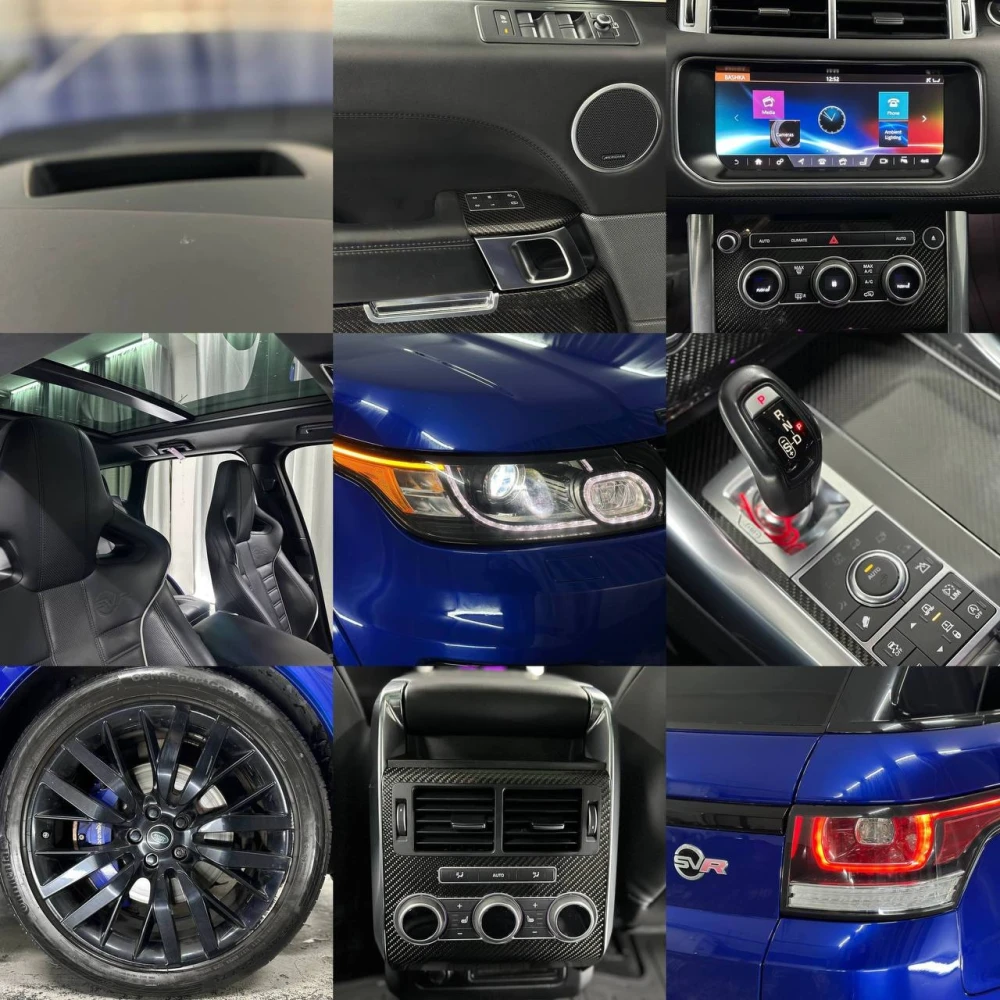 Продажа Land Rover Range Rover Sport SVR 2016
