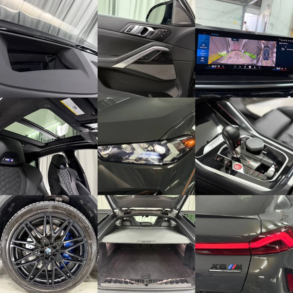 Продажа BMW X6 M xDrive 2024