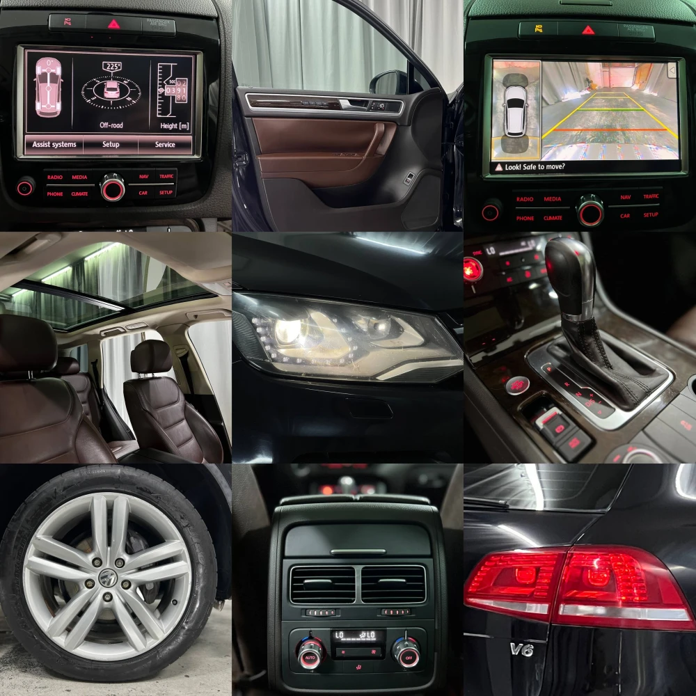გაყიდვა Volkswagen Touareg 3.6 4MOTION 2012