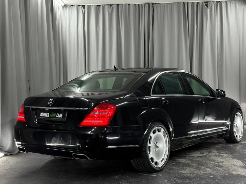 Sale Mercedes-Benz S-Class S600 Guard 2008