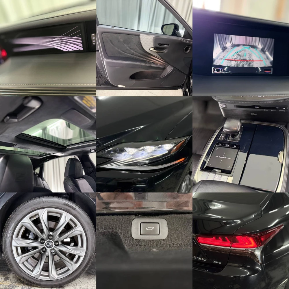 გაყიდვა Lexus LS 500 F-Sport 2018