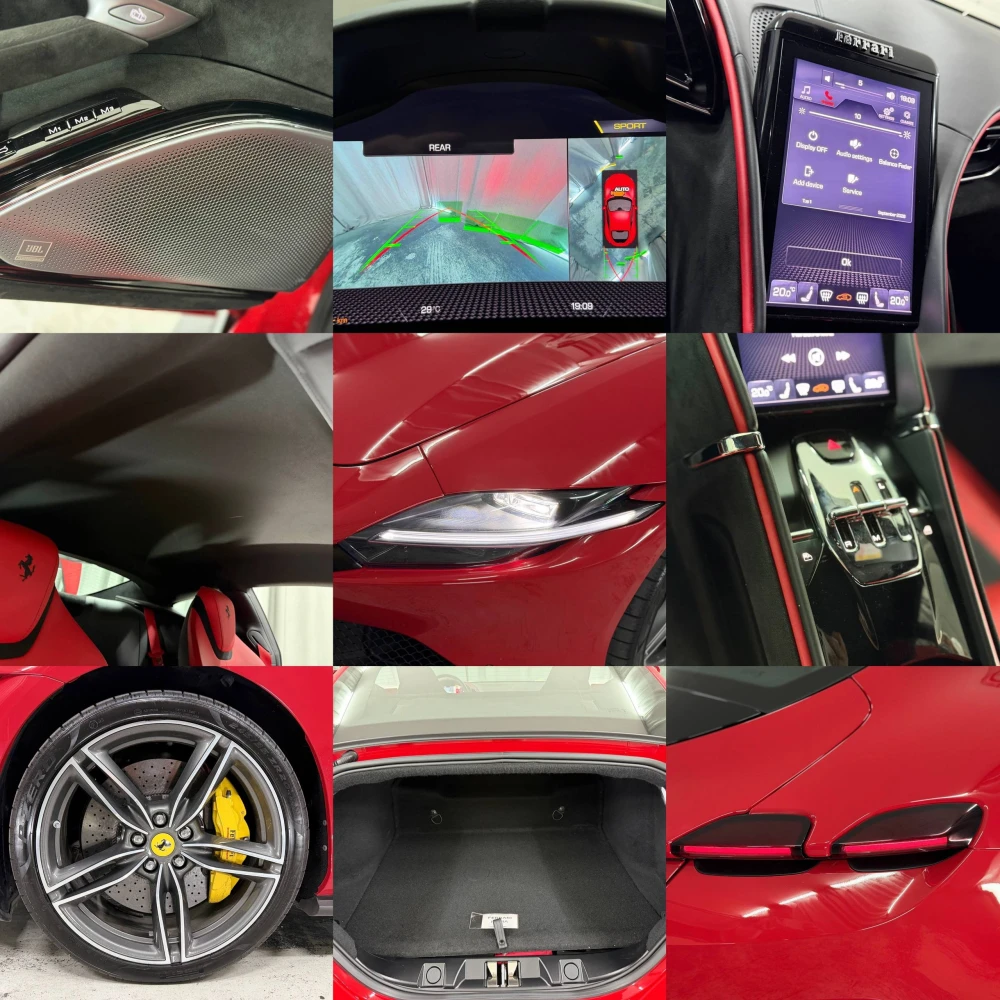 Продажа Ferrari Roma 2023