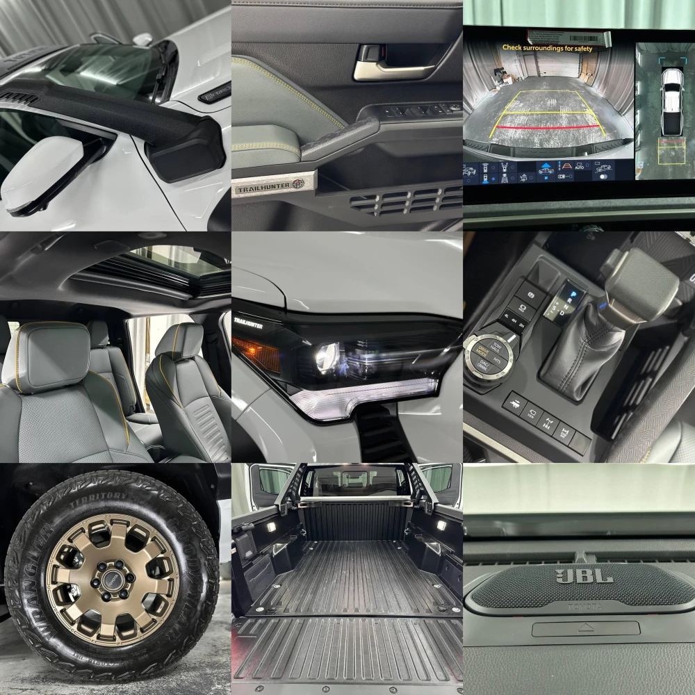 გაყიდვა Toyota Tacoma Trailhunter 2025