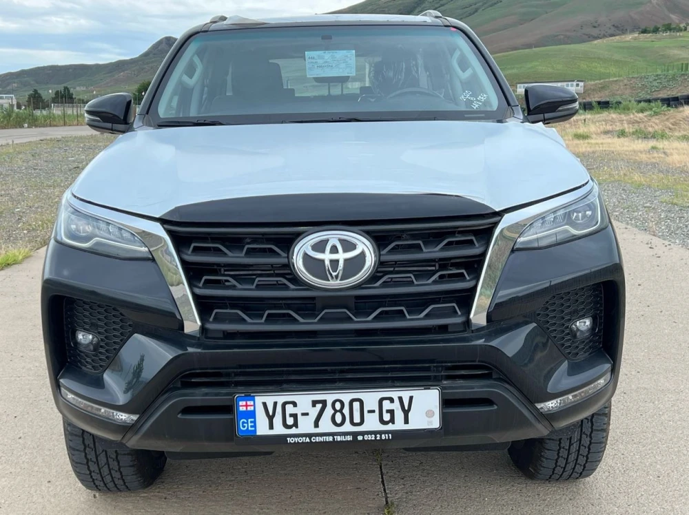 გაყიდვა Toyota Fortuner 2022