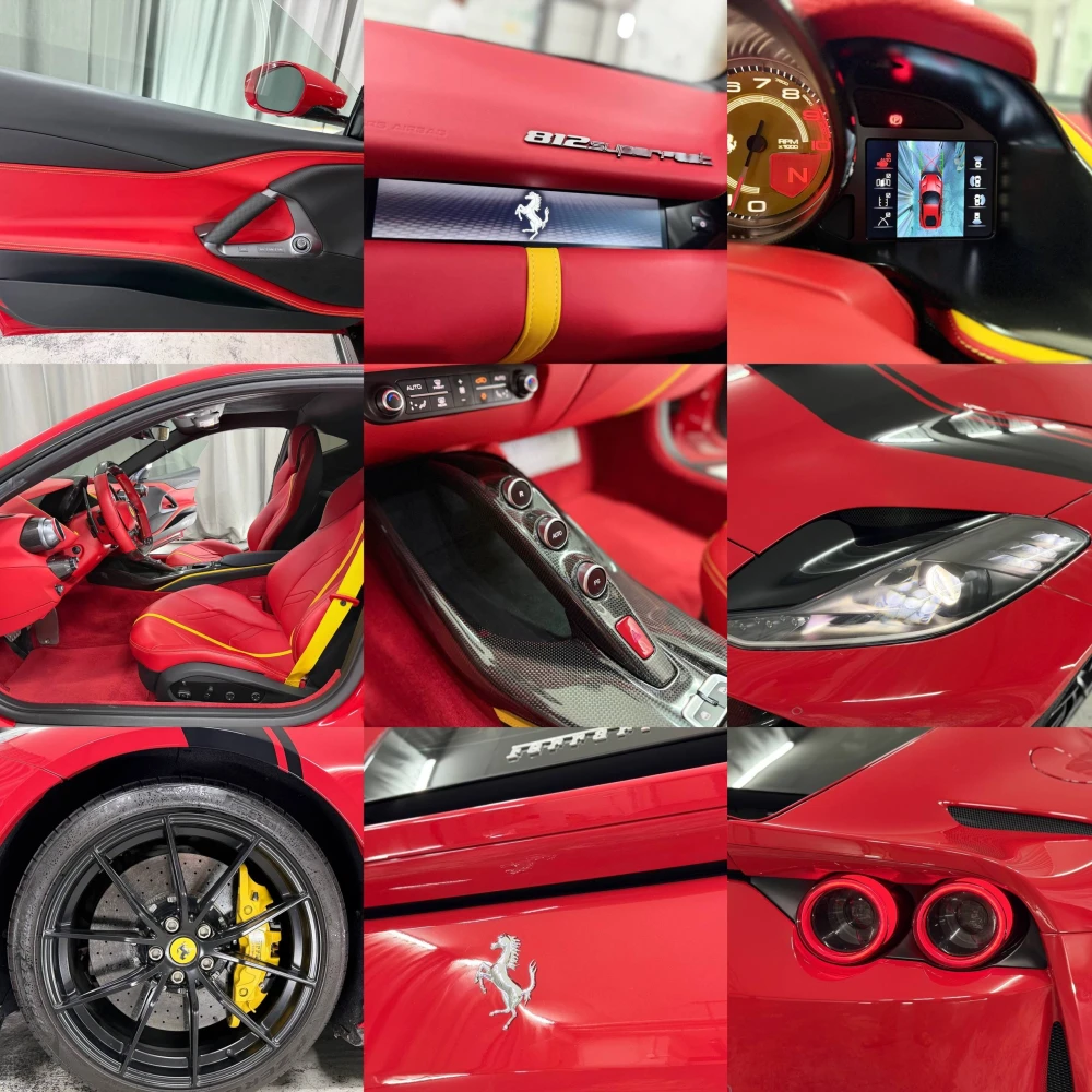 Sale Ferrari 812 Superfast 2019