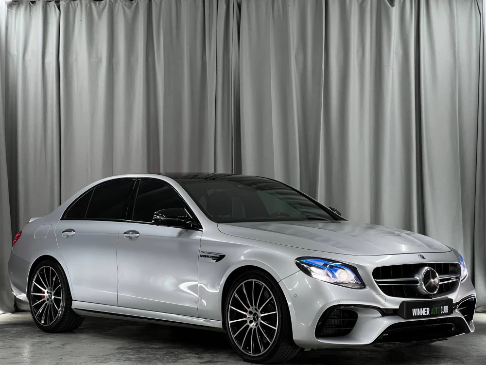 გაყიდვა Mercedes-Benz E 63 AMG 2018