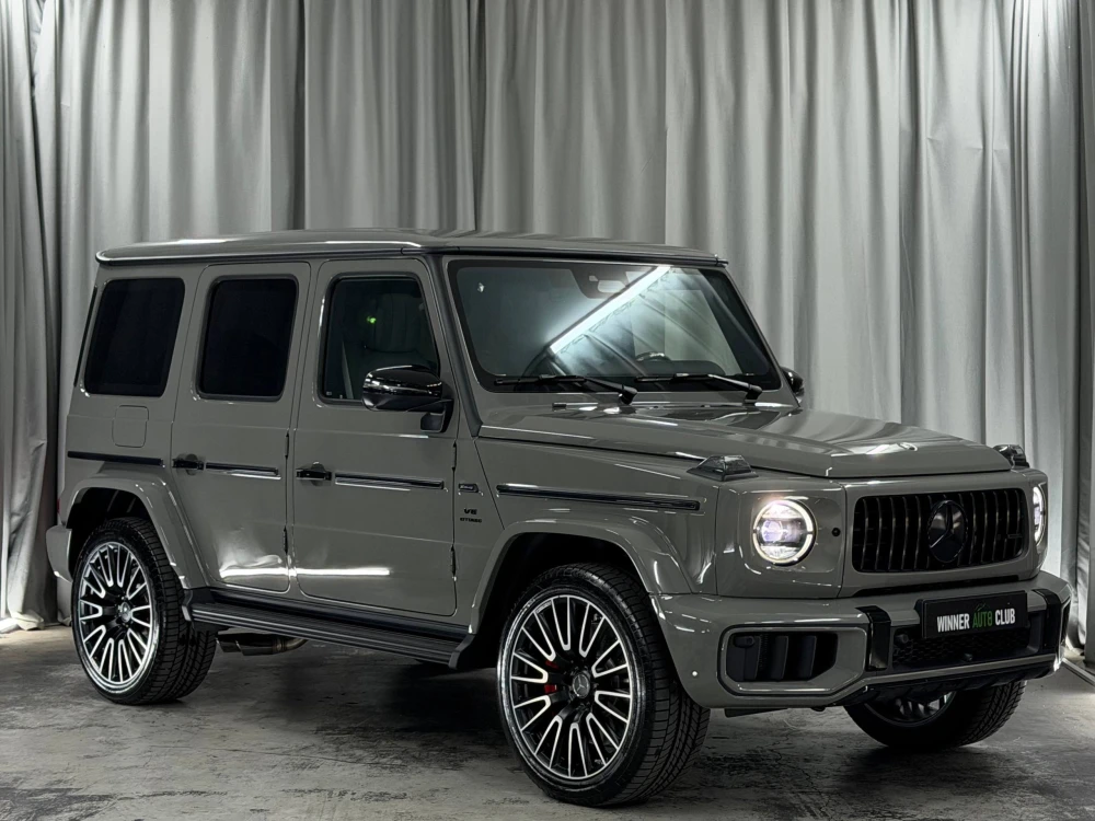 გაყიდვა Mercedes-Benz G 63 AMG 2026