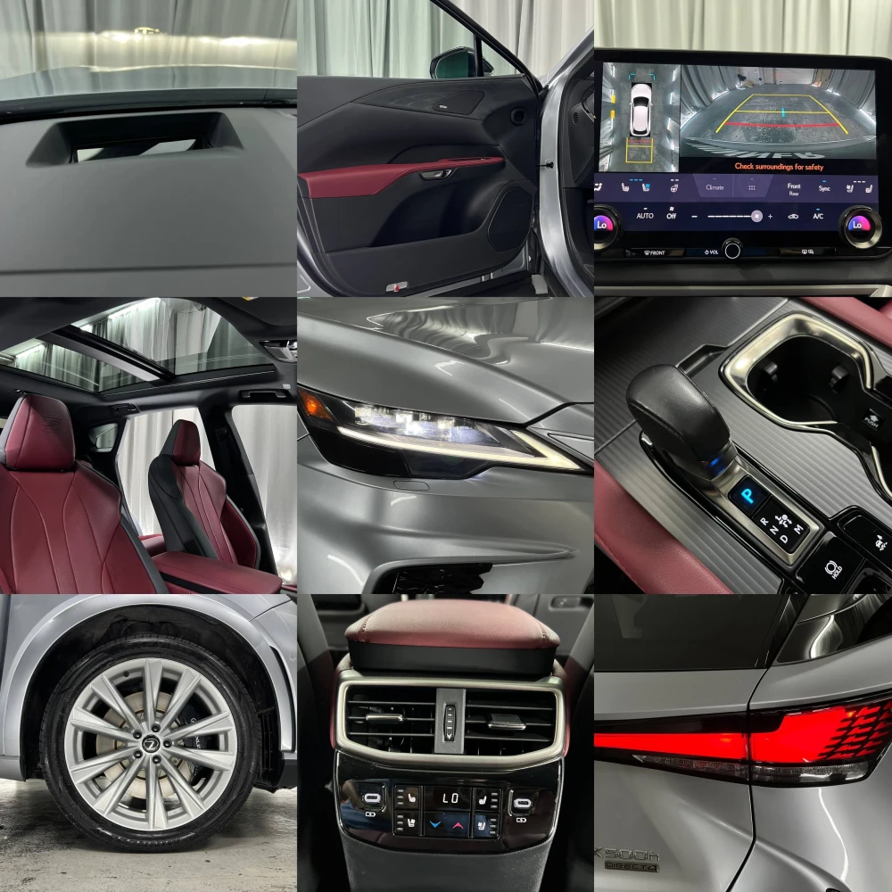 გაყიდვა Lexus RX 500h F-Sport 2023
